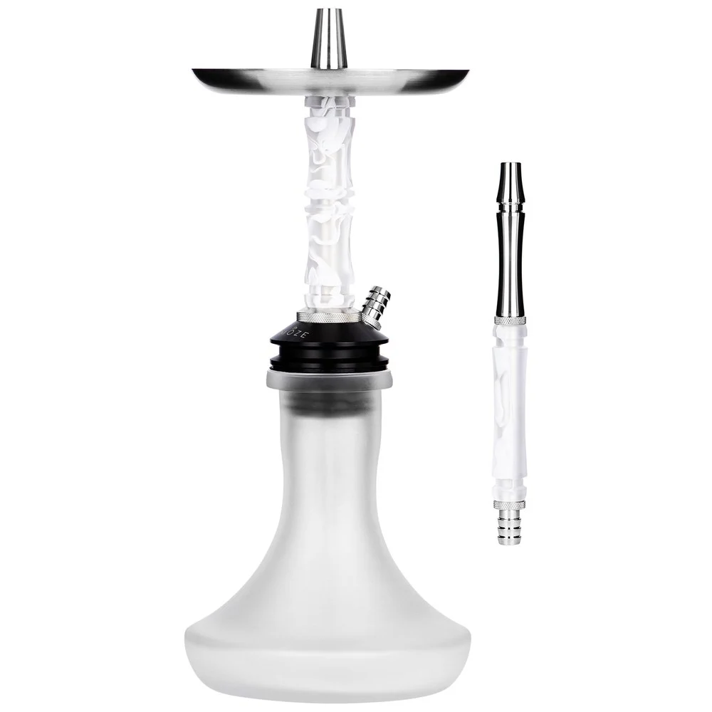 Moze Breeze Two - Wavy Frosted Shisha