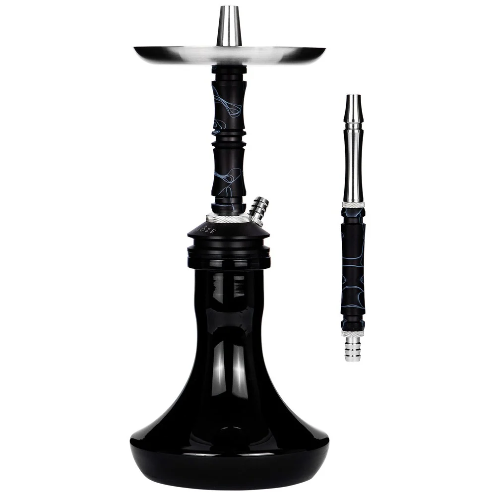 Moze Breeze Two - Wavy Black Shisha