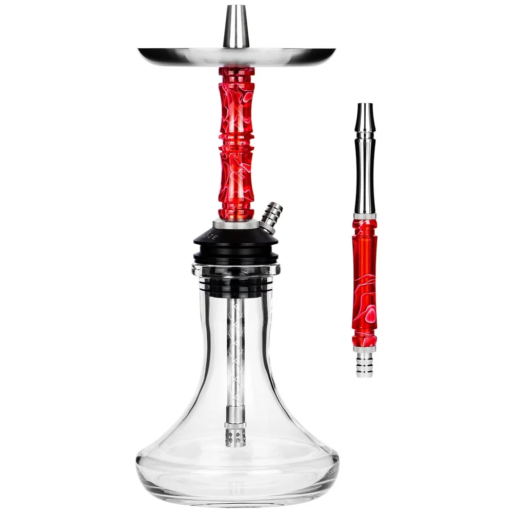 Moze Breeze Two - Wavy Red Shisha