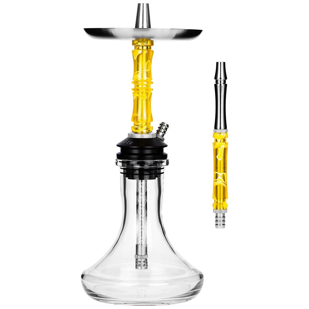 Moze Breeze Two - Wavy Yellow Shisha