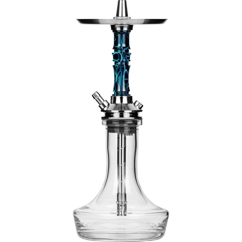 Moze Breeze Pro - Wavy Blue Shisha