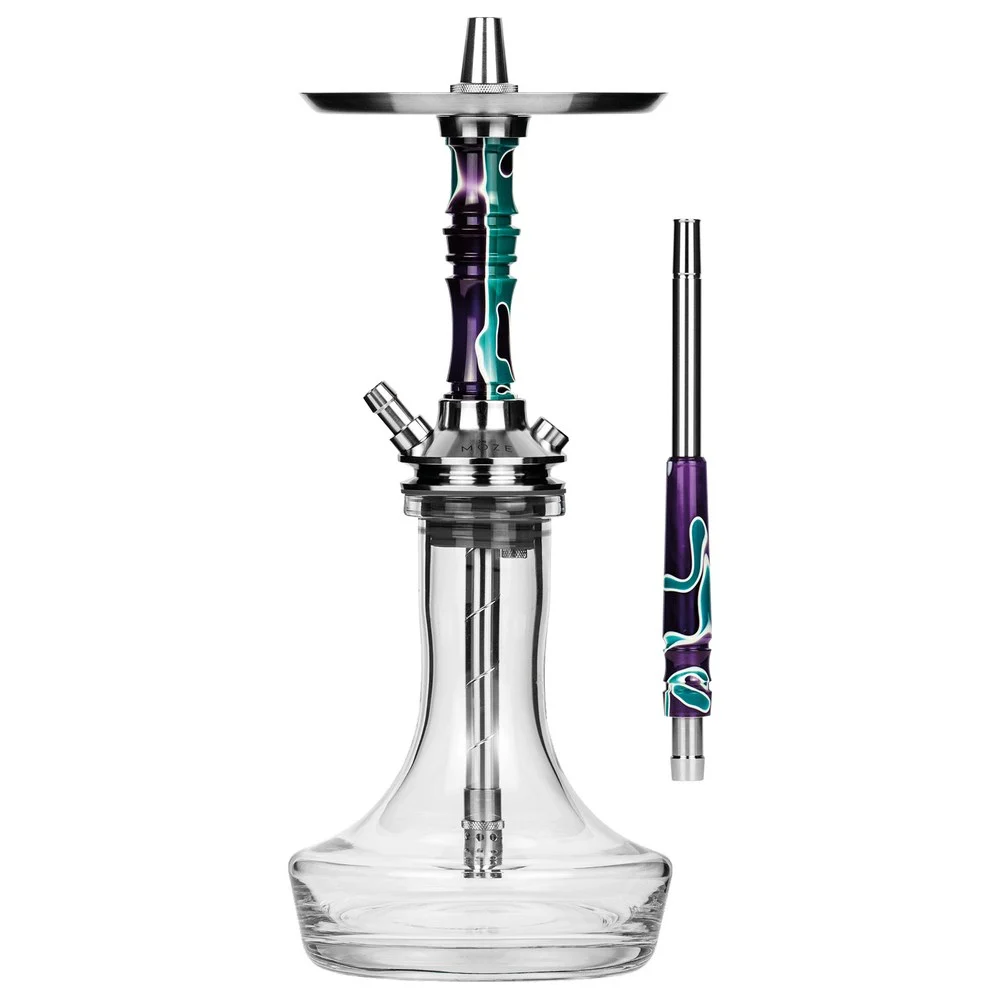 Moze Breeze Pro - Candy Line Purple/Green Shisha