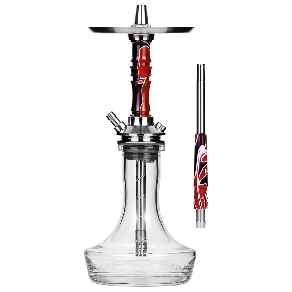 Moze Breeze Pro - Candy Line Red/Purple Shisha