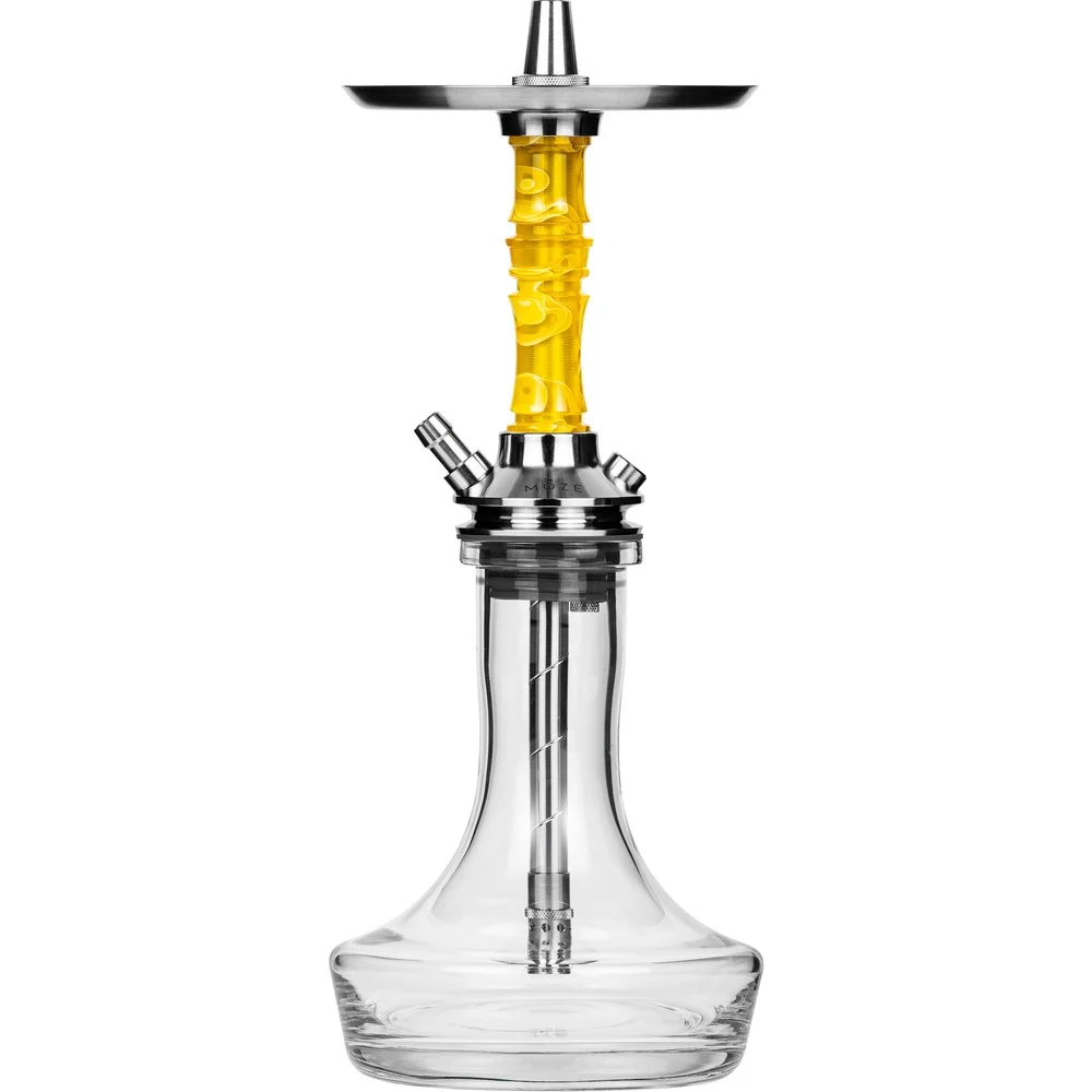 Moze Breeze Pro - Wavy Yellow Shisha