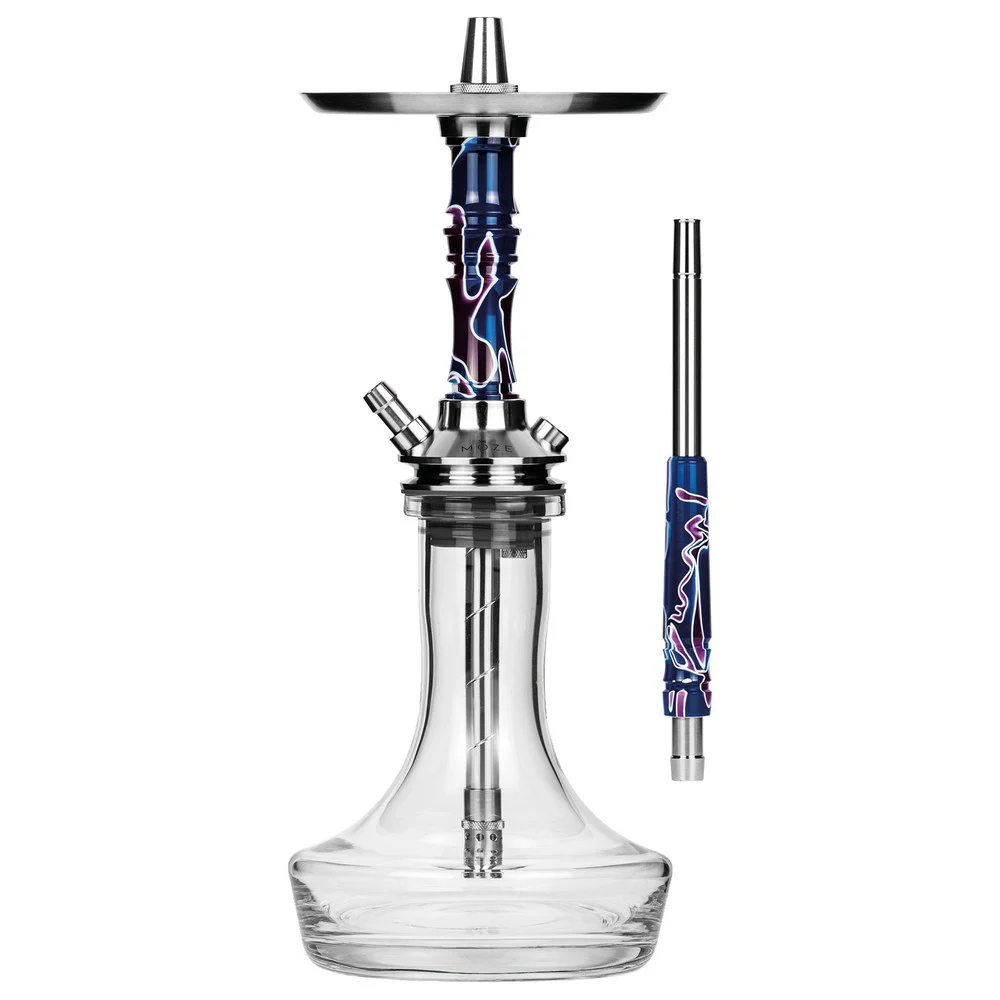 Moze Breeze Pro - Candy Line Blue/Purple Shisha
