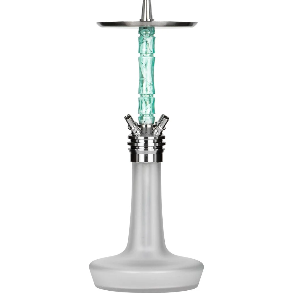 Moze Varity Squad Silver - Frosted - Wavy Mint Shisha