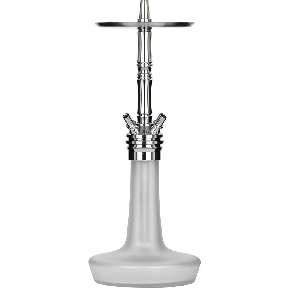 Moze Varity Squad Silver - Frosted - Silver Steel Shisha