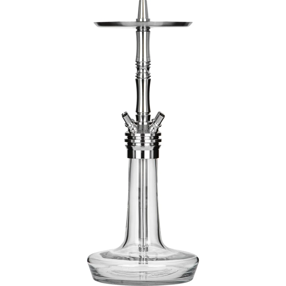 Moze Varity Squad Silver - Clear - Silver Steel Shisha