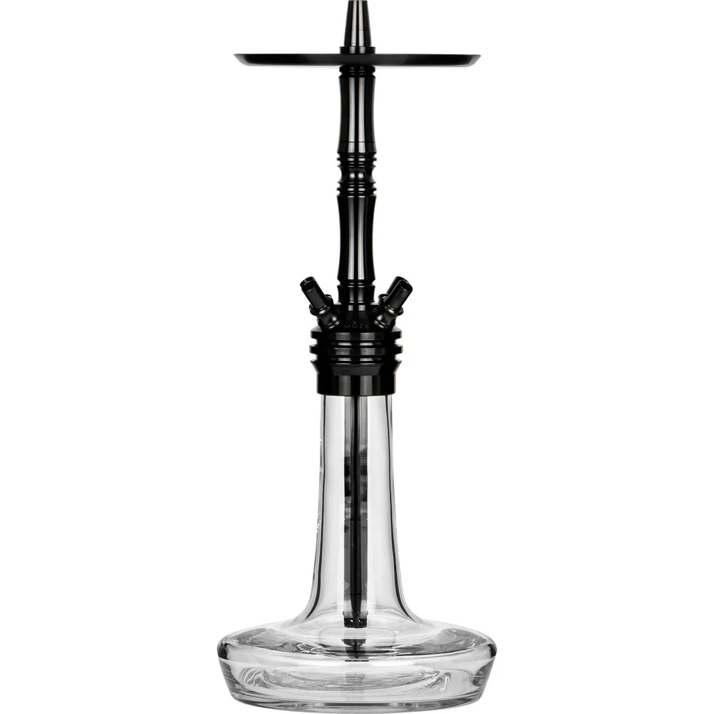 Moze Varity Squad Black - Clear - Black Steel Shisha