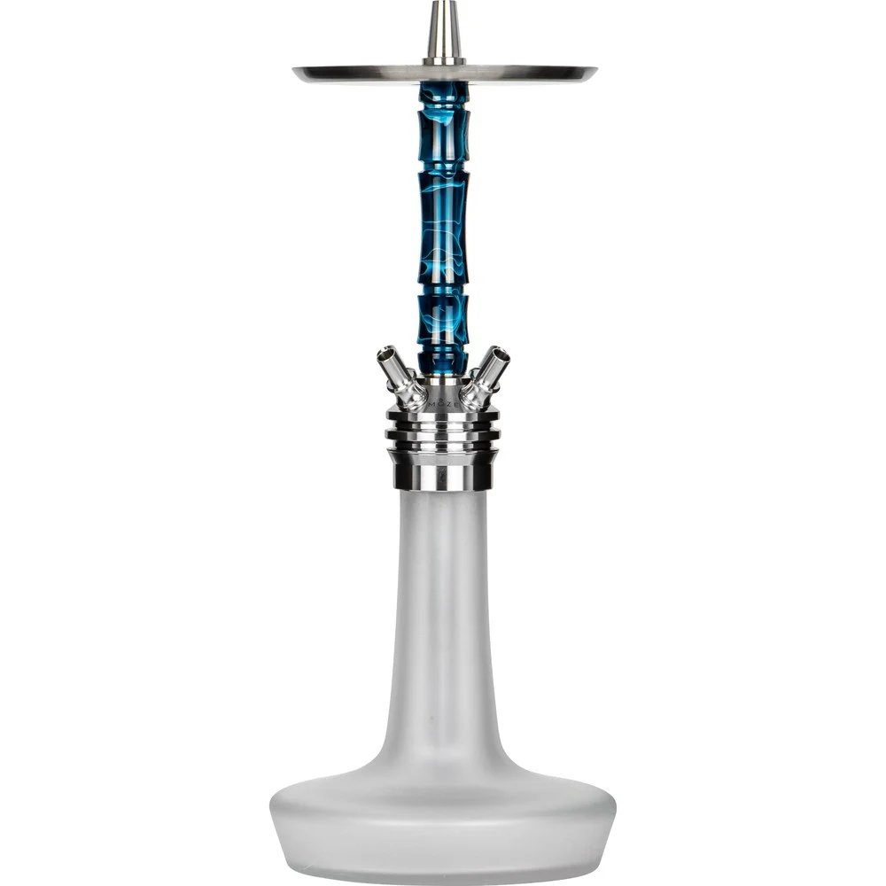 Moze Varity Squad Silver - Frosted - Wavy Blue Shisha