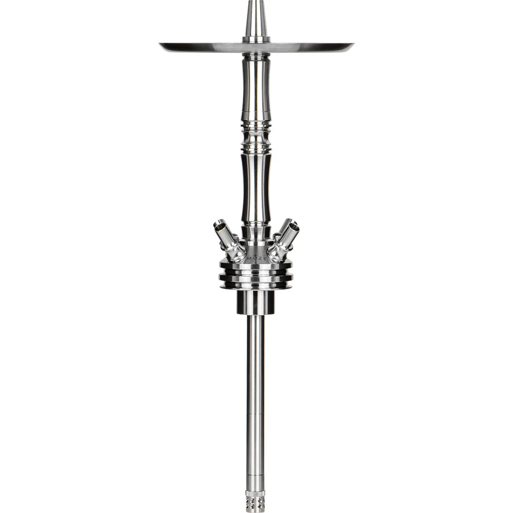 Moze Varity Squad Silver - Rauchsäulenset - Silver Steel Shisha