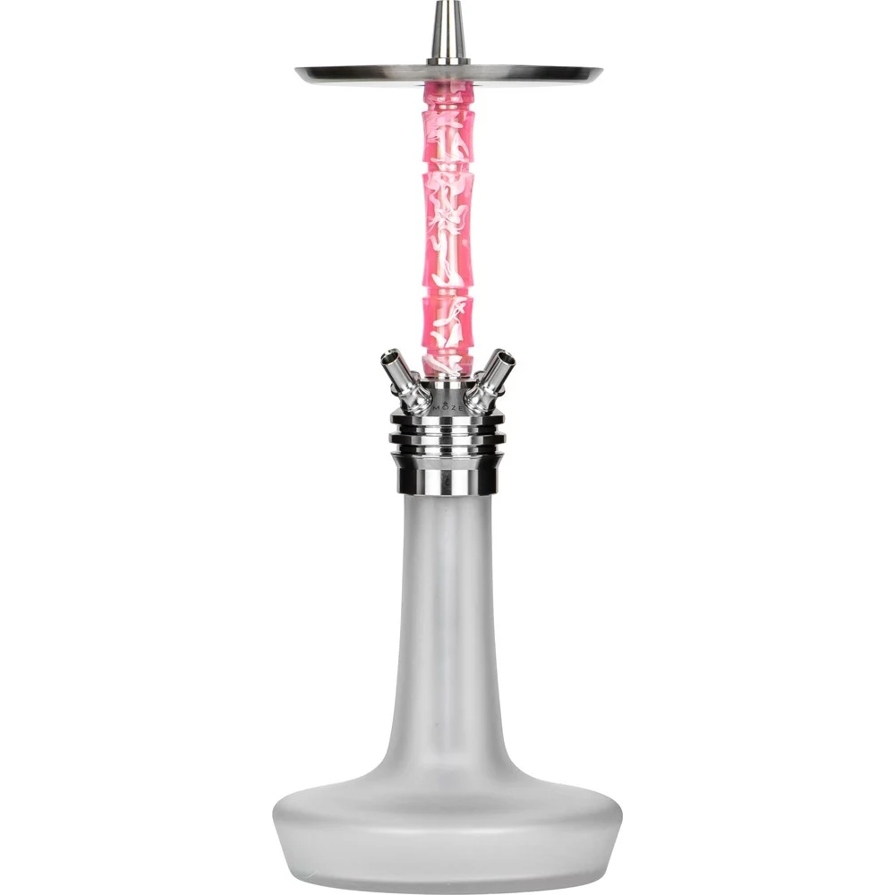 Moze Varity Squad Silver - Frosted - Wavy Pink Shisha