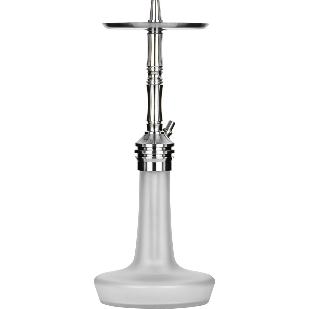 Moze Varity Lounge Silver - Frosted - Silver Steel Shisha