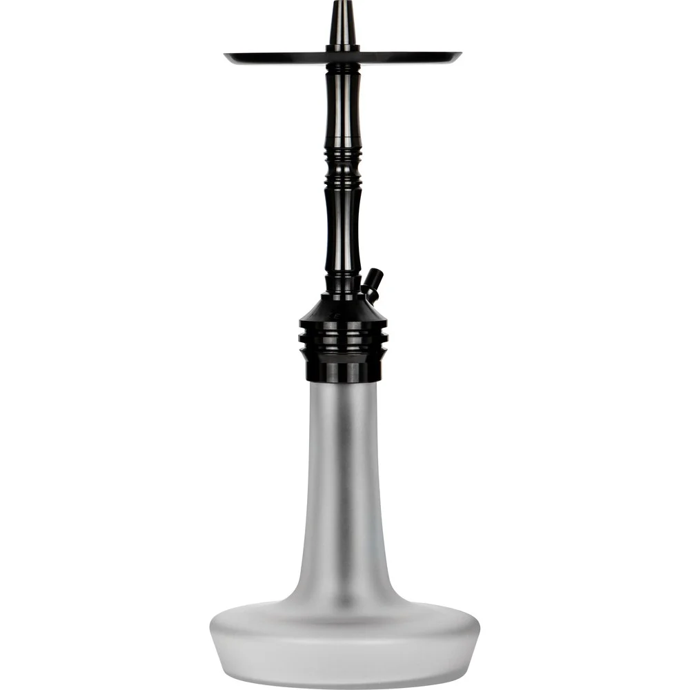 Moze Varity Lounge Black - Frosted - Black Steel Shisha