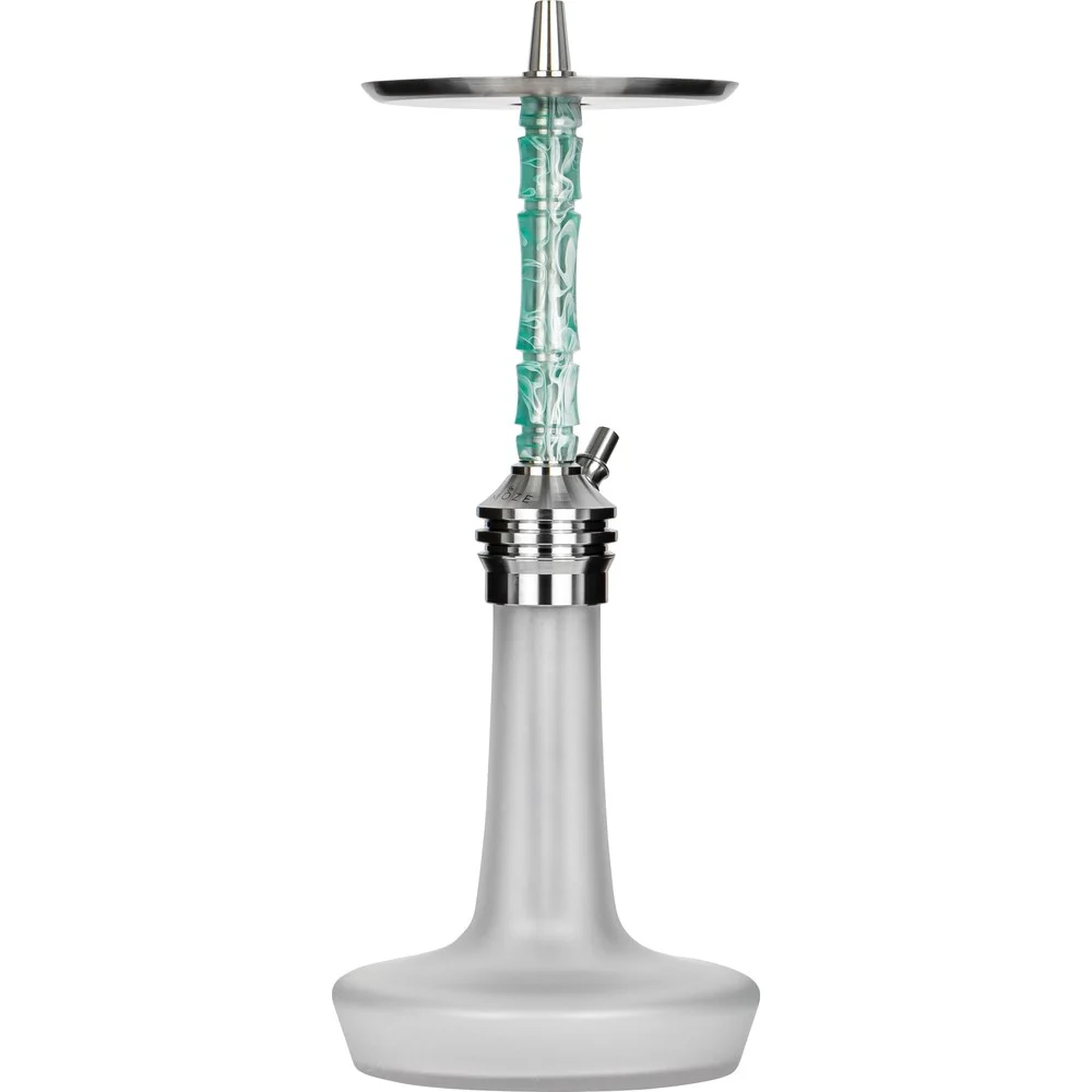Moze Varity Lounge Silver - Frosted - Wavy Mint Shisha