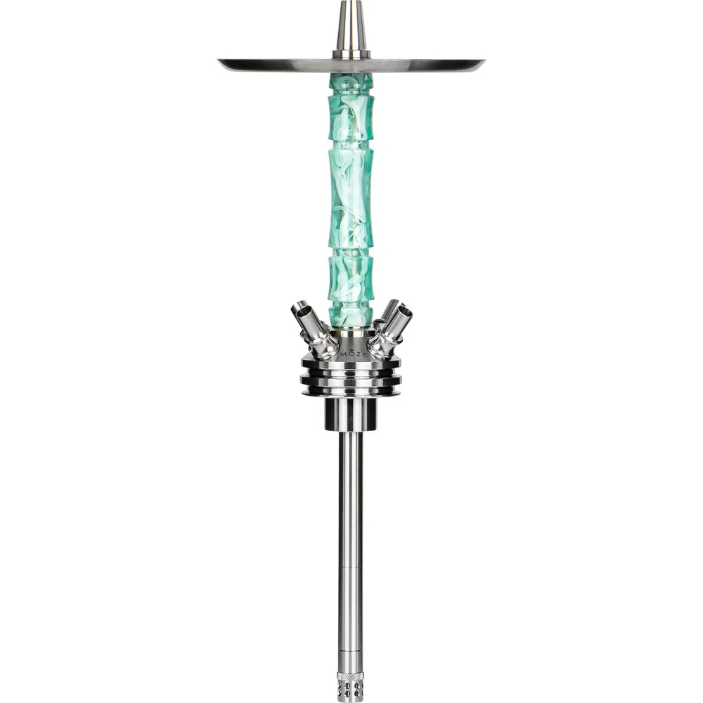 Moze Varity Squad Silver - Rauchsäulenset - Wavy Mint Shisha
