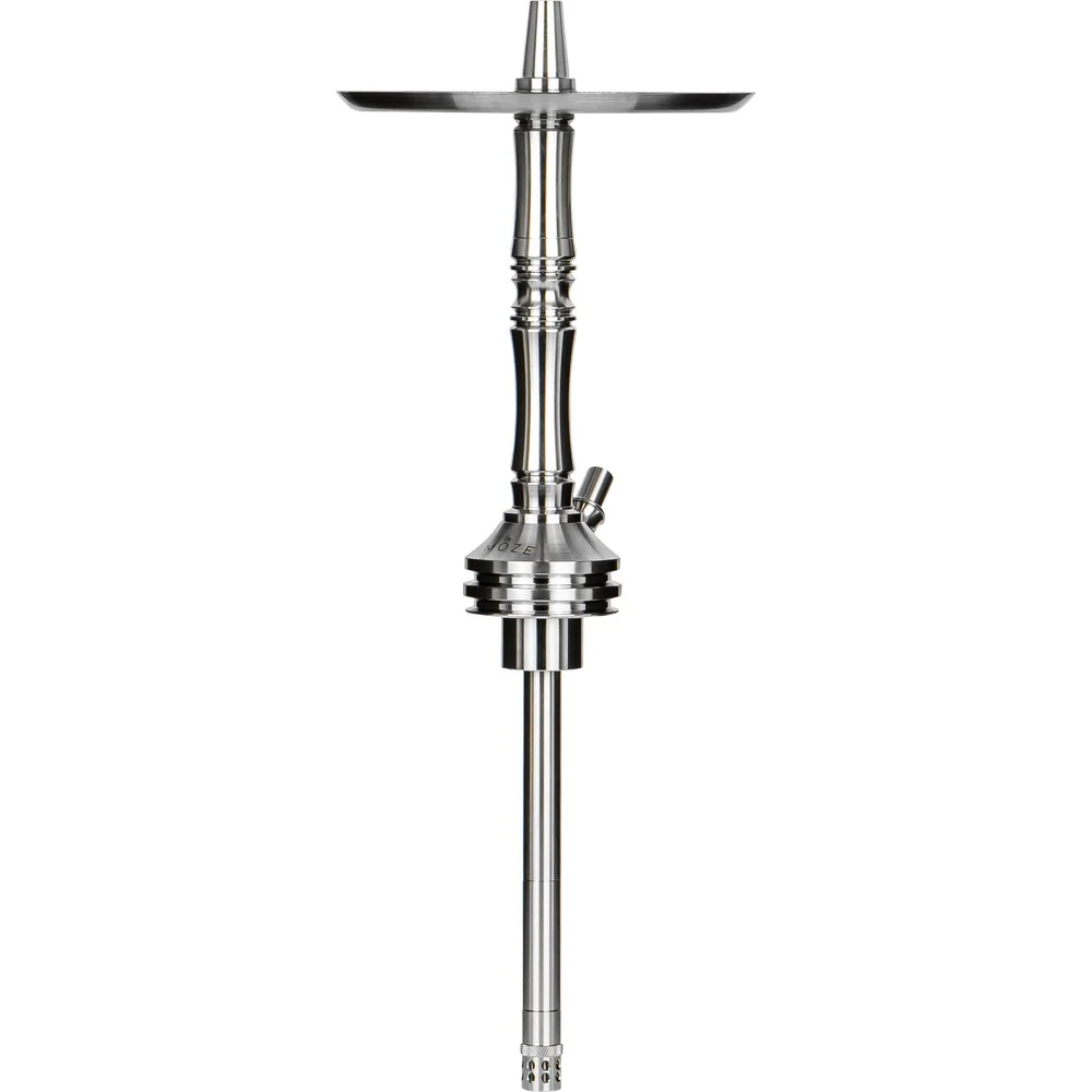 Moze Varity Lounge Silver - Rauchsäulenset - Silver Steel Shisha