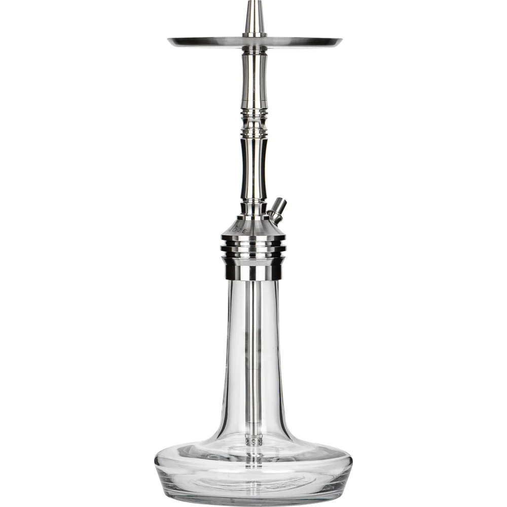 Moze Varity Lounge Silver - Clear - Silver Steel Shisha