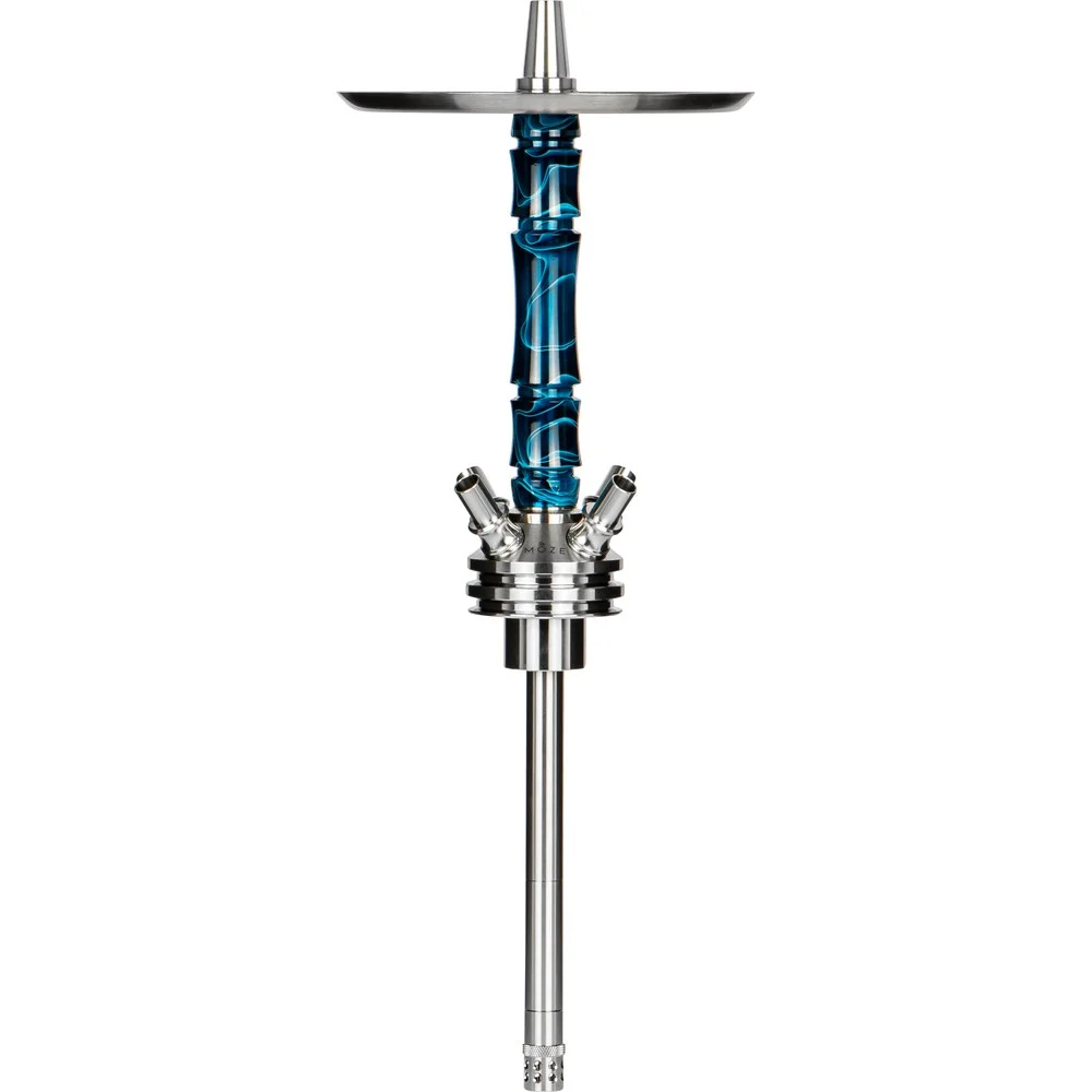 Moze Varity Squad Silver - Rauchsäulenset - Wavy Blue Shisha