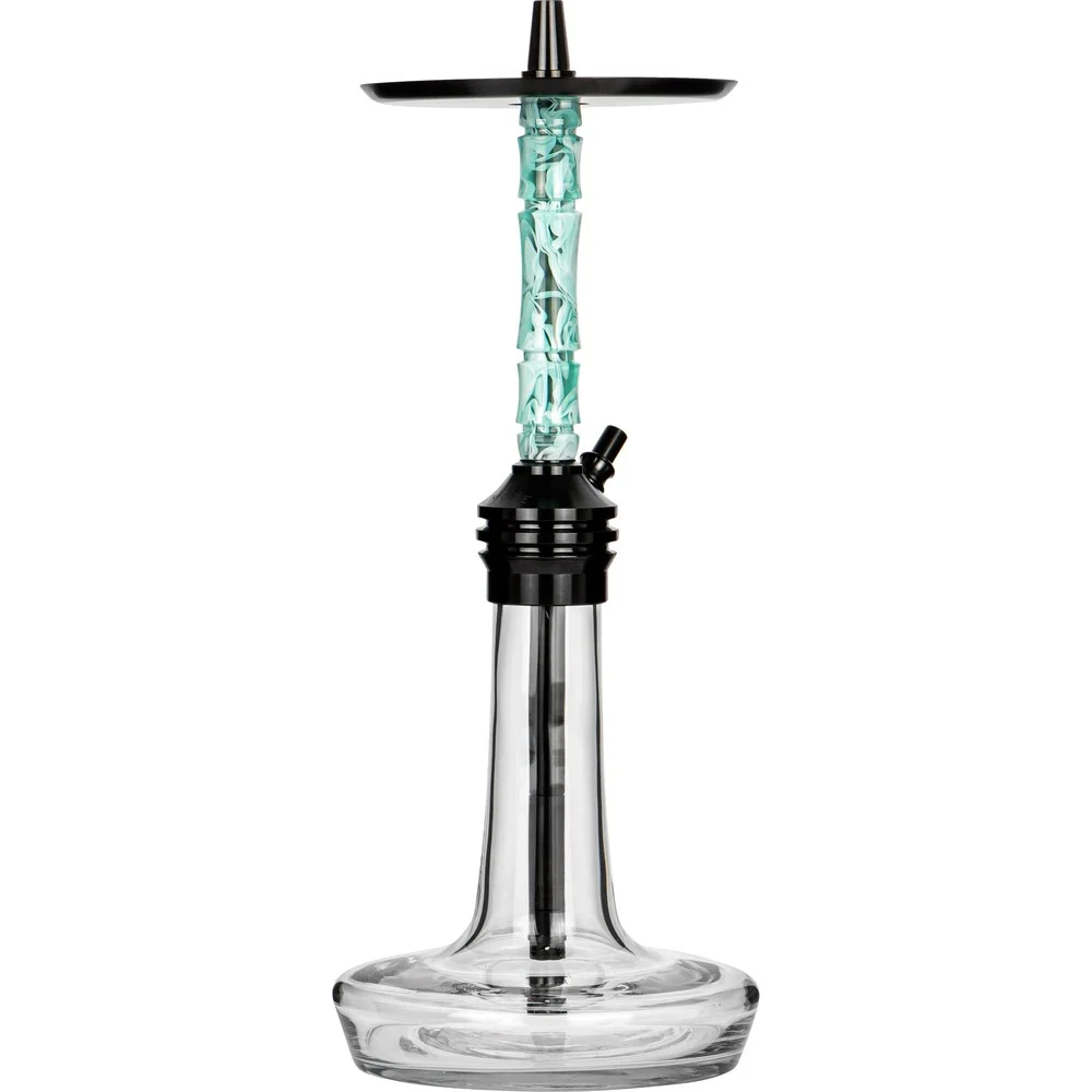 Moze Varity Lounge Black - Clear - Wavy Mint Shisha