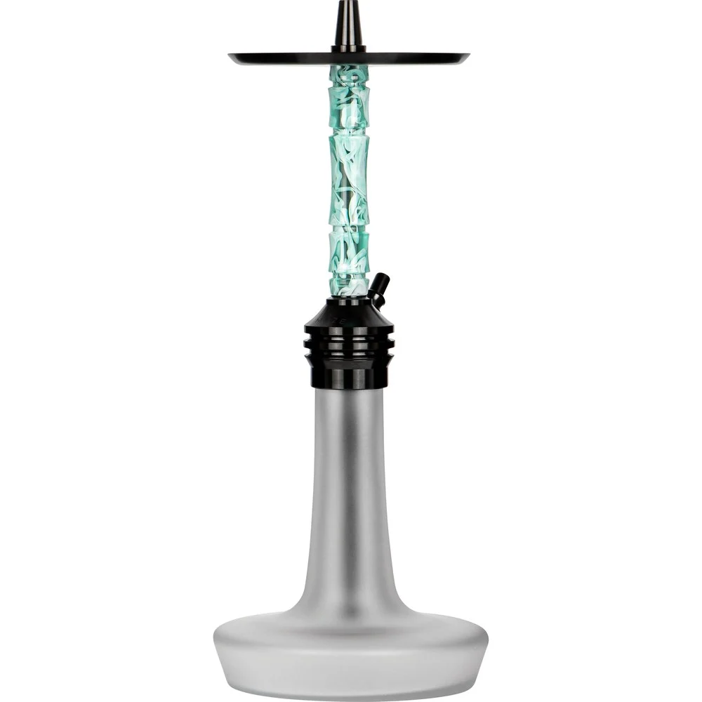 Moze Varity Lounge Black - Frosted - Wavy Mint Shisha