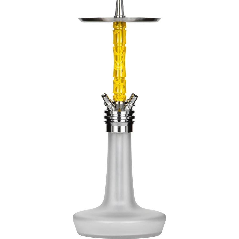 Moze Varity Squad Silver - Frosted - Wavy Yellow Shisha