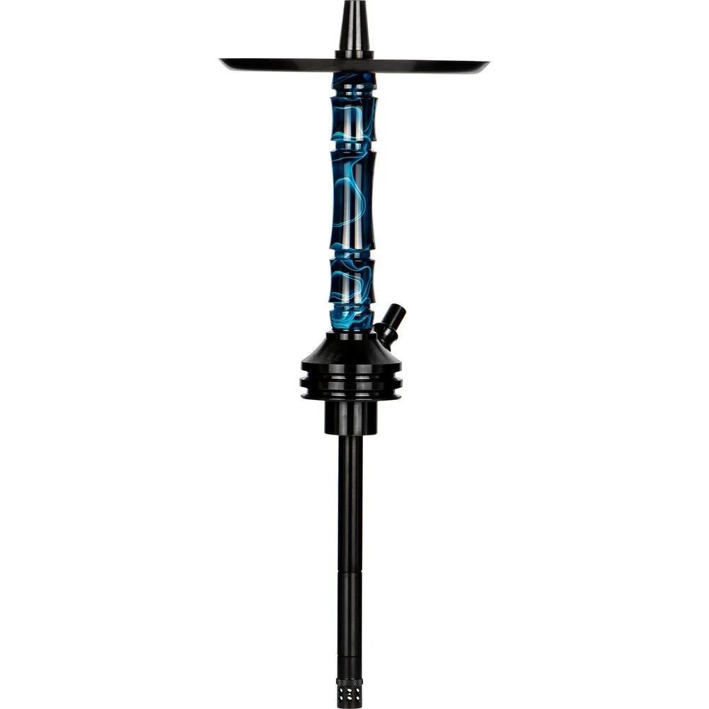 Moze Varity Lounge Black - Rauchsäulenset - Wavy Blue Shisha