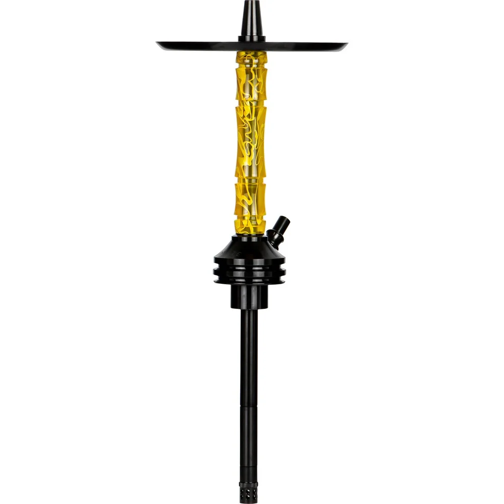 Moze Varity Lounge Black - Rauchsäulenset - Wavy Yellow Shisha