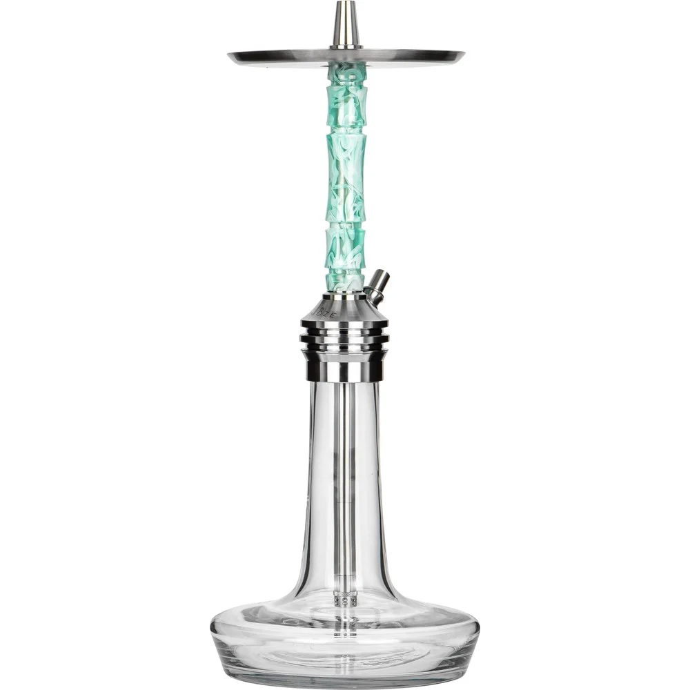 Moze Varity Lounge Silver - Clear - Wavy Mint Shisha