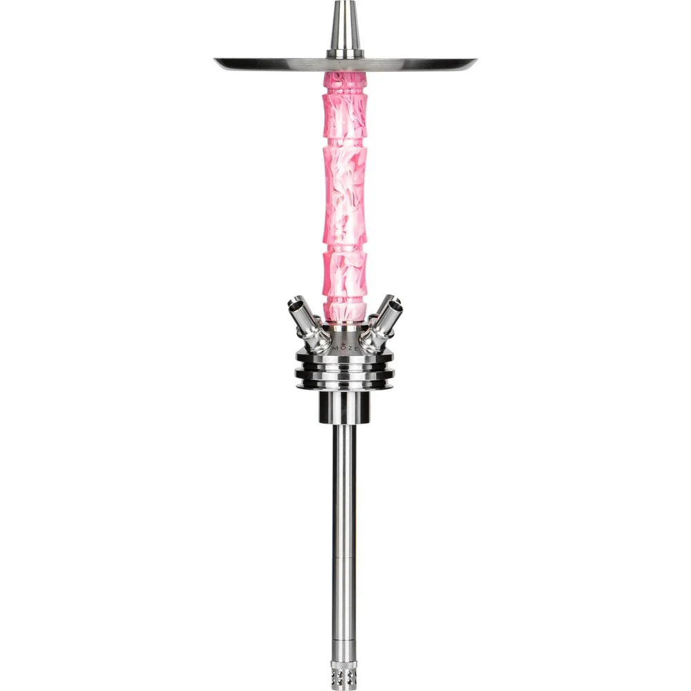 Moze Varity Squad Silver - Rauchsäulenset - Wavy Pink Shisha