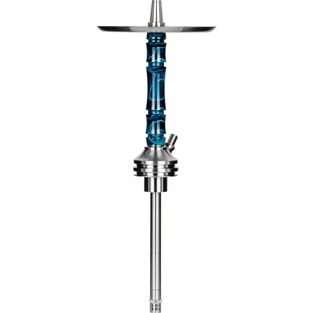 Moze Varity Lounge Silver - Rauchsäulenset - Wavy Blue Shisha