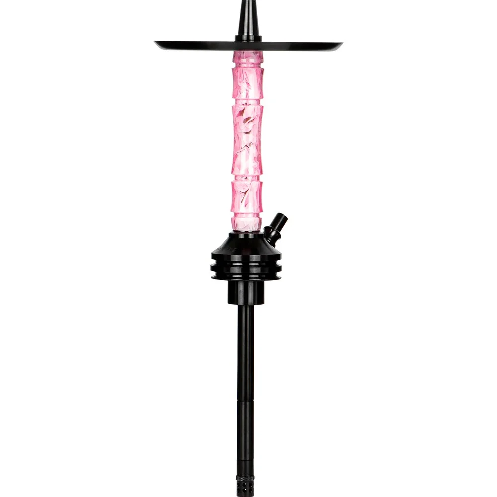 Moze Varity Lounge Black - Rauchsäulenset - Wavy Pink Shisha