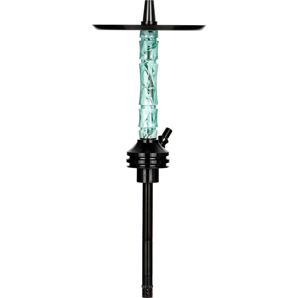 Moze Varity Lounge Black - Rauchsäulenset - Wavy Mint Shisha