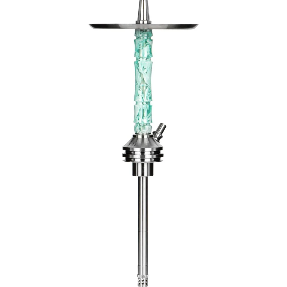 Moze Varity Lounge Silver - Rauchsäulenset - Wavy Mint Shisha