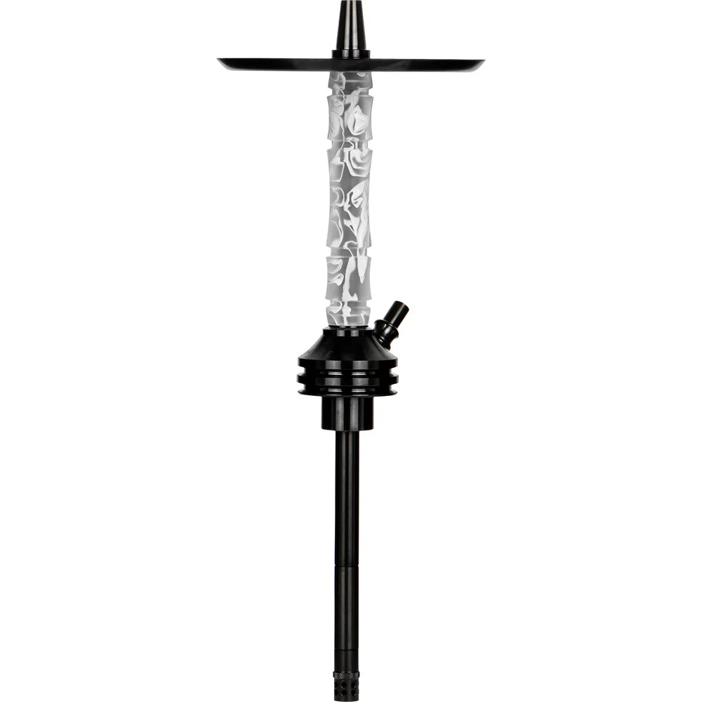 Moze Varity Lounge Black - Rauchsäulenset - Wavy Frosted Shisha