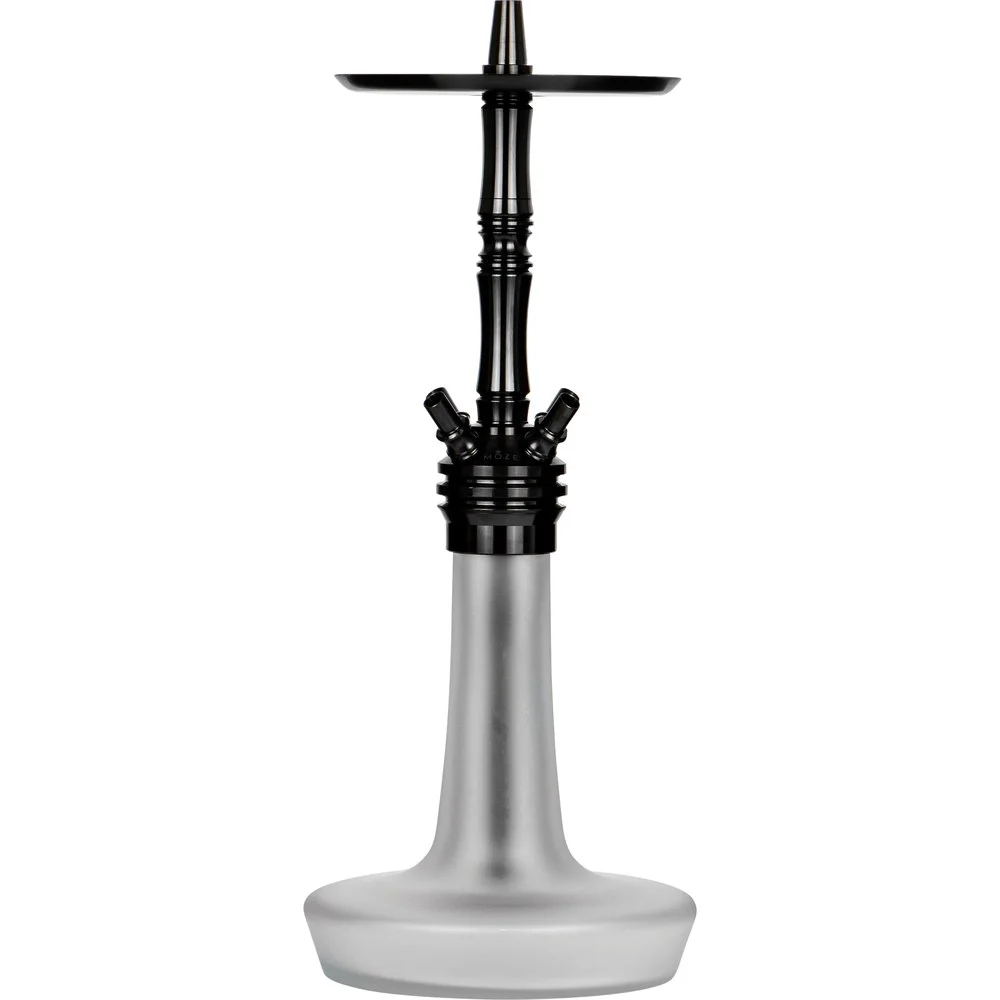 Moze Varity Squad Black - Frosted - Black Steel Shisha