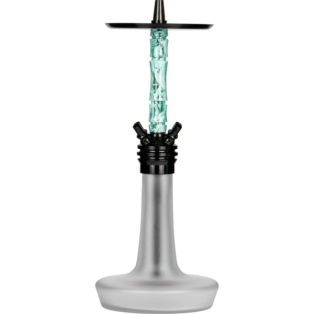 Moze Varity Squad Black - Frosted - Wavy Mint Shisha