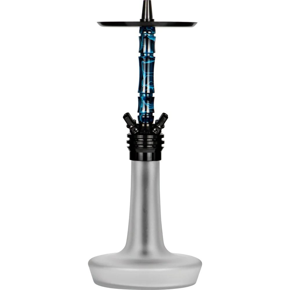 Moze Varity Squad Black - Frosted - Wavy Blue Shisha