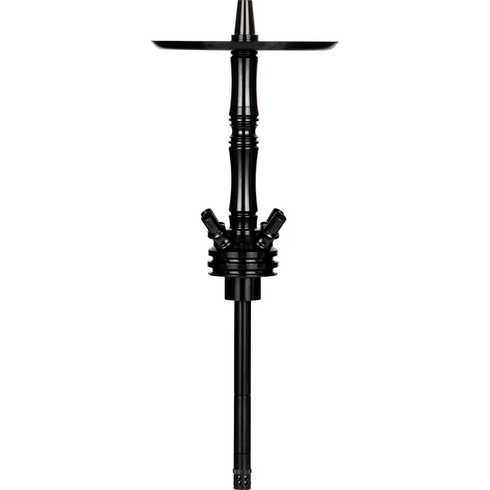 Moze Varity Squad Black - Rauchsäulenset - Black Steel Shisha