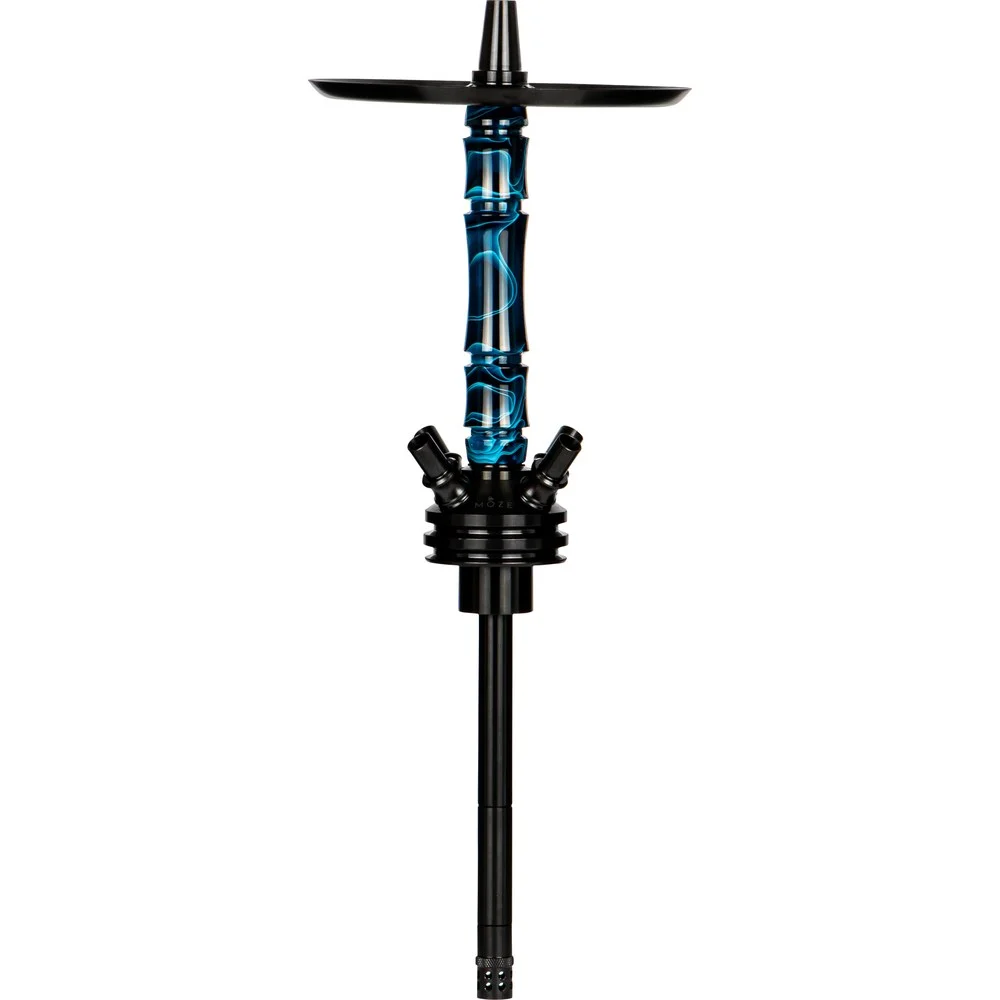Moze Varity Squad Black - Rauchsäulenset - Wavy Blue Shisha