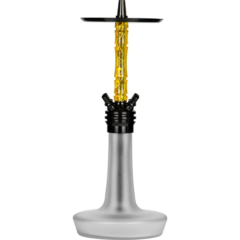 Moze Varity Squad Black - Frosted - Wavy Yellow Shisha