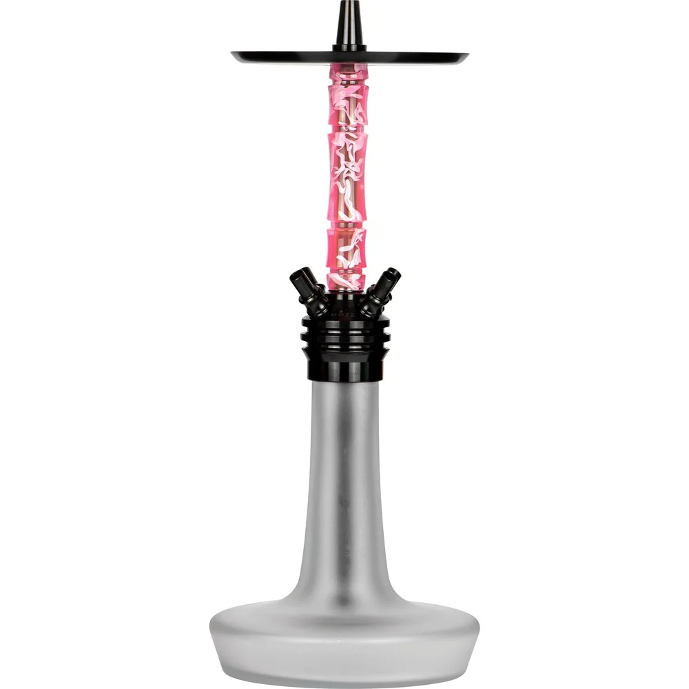Moze Varity Squad Black - Frosted - Wavy Pink Shisha