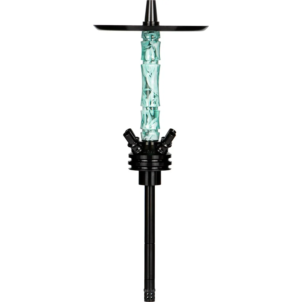 Moze Varity Squad Black - Rauchsäulenset - Wavy Mint Shisha