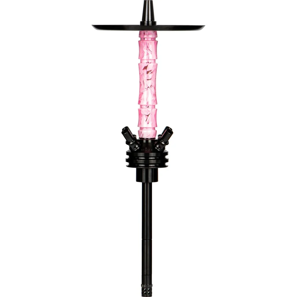 Moze Varity Squad Black - Rauchsäulenset - Wavy Pink Shisha