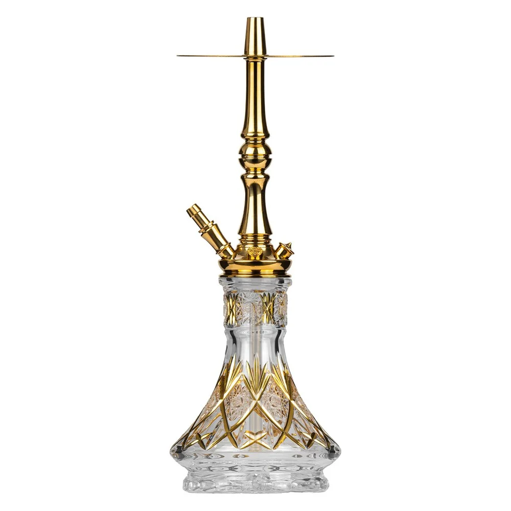 Moze Tradi M - Gold - Caesar Crystal Zahir Shisha