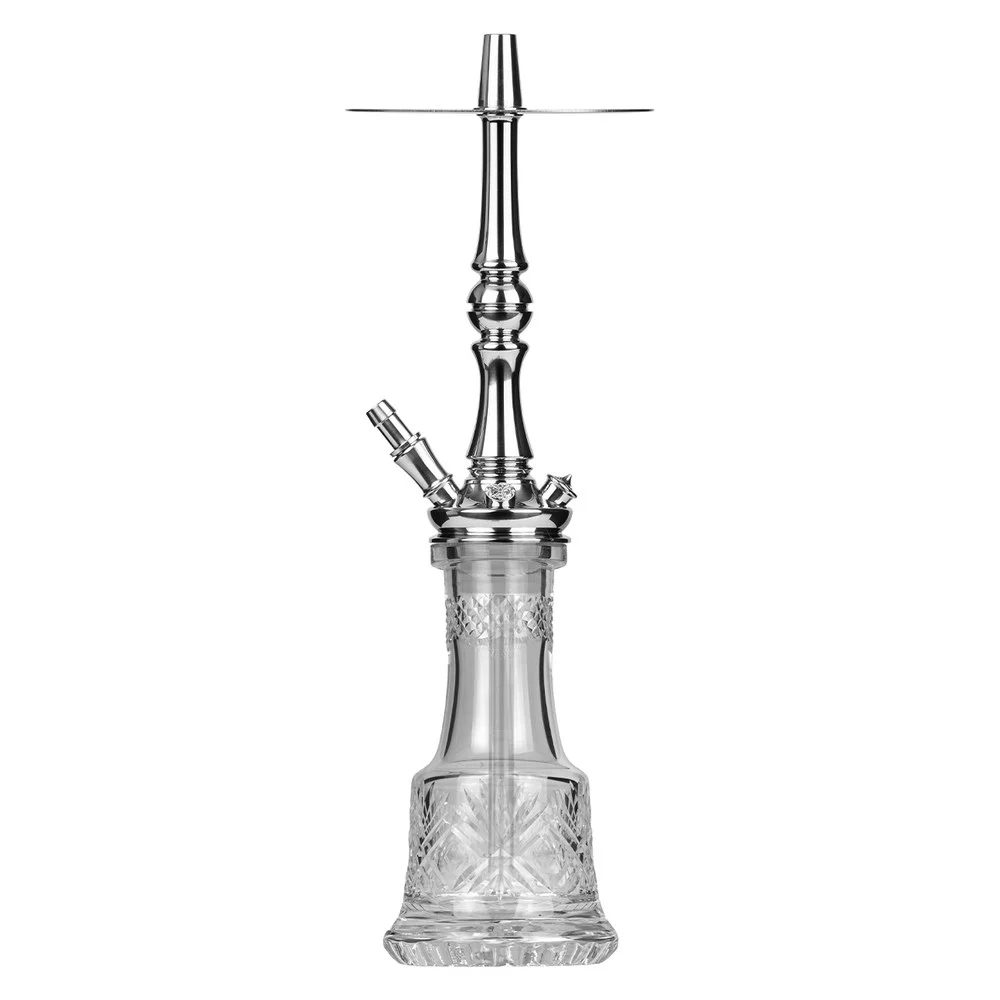 Moze Tradi M - Silver - Cut Glas Shisha