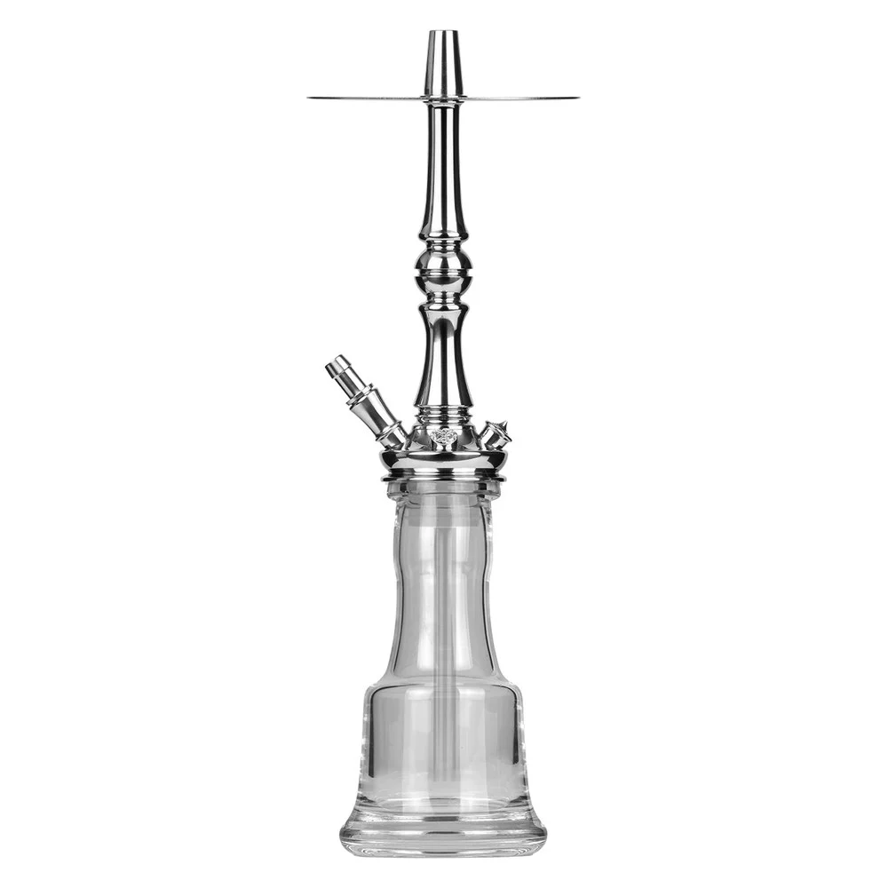Moze Tradi M - Silver - Standard Glas Shisha