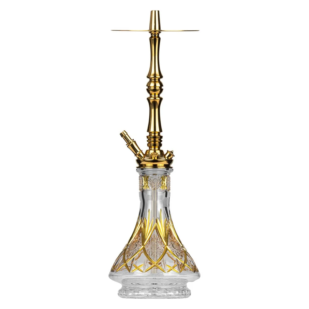 Moze Tradi L - Gold - Caesar Crystal Zahir Shisha
