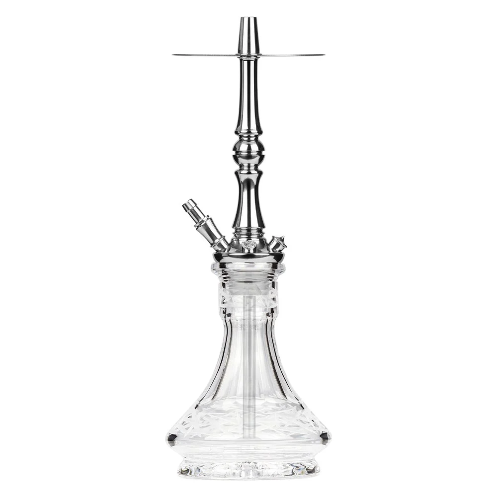 Moze Tradi M - Silver - Caesar Crystal Clear Shisha