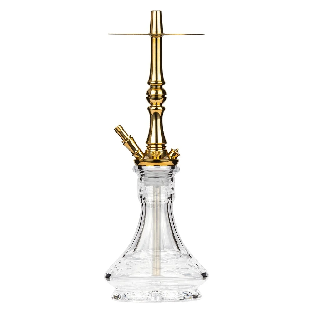 Moze Tradi M - Gold - Caesar Crystal Clear Shisha